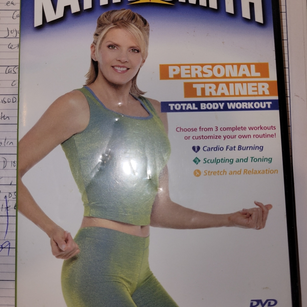 Kathy Smith Personal Trainer Workout Dvd